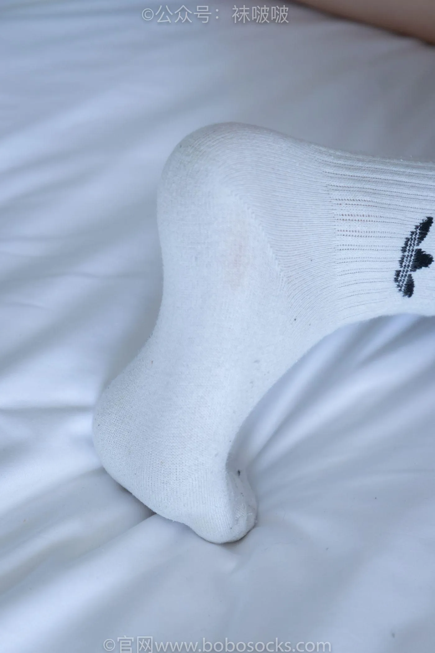 [BoBoSocks袜啵啵]NO.003 果冻-麦昆鞋、白色脏棉袜 [133P]插图6